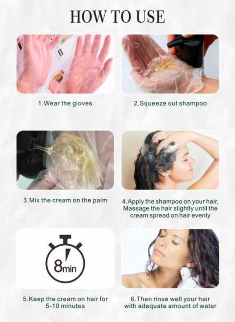 Shampooing Disaar – Soin Capillaire Anti-Pelliculaire, Cheveux Doux et Brillants