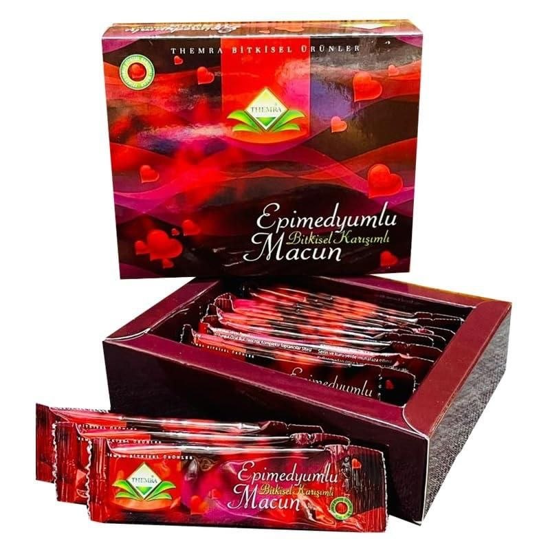 Macun Épimedium Premium | Vitalité Masculine Naturelle