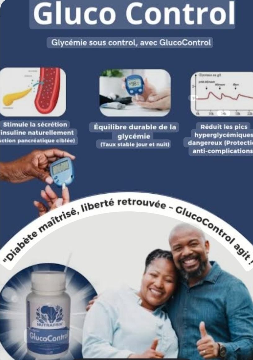 🔥 Gluco Control – Soutenez naturellement votre équilibre glycémique au quotidien
