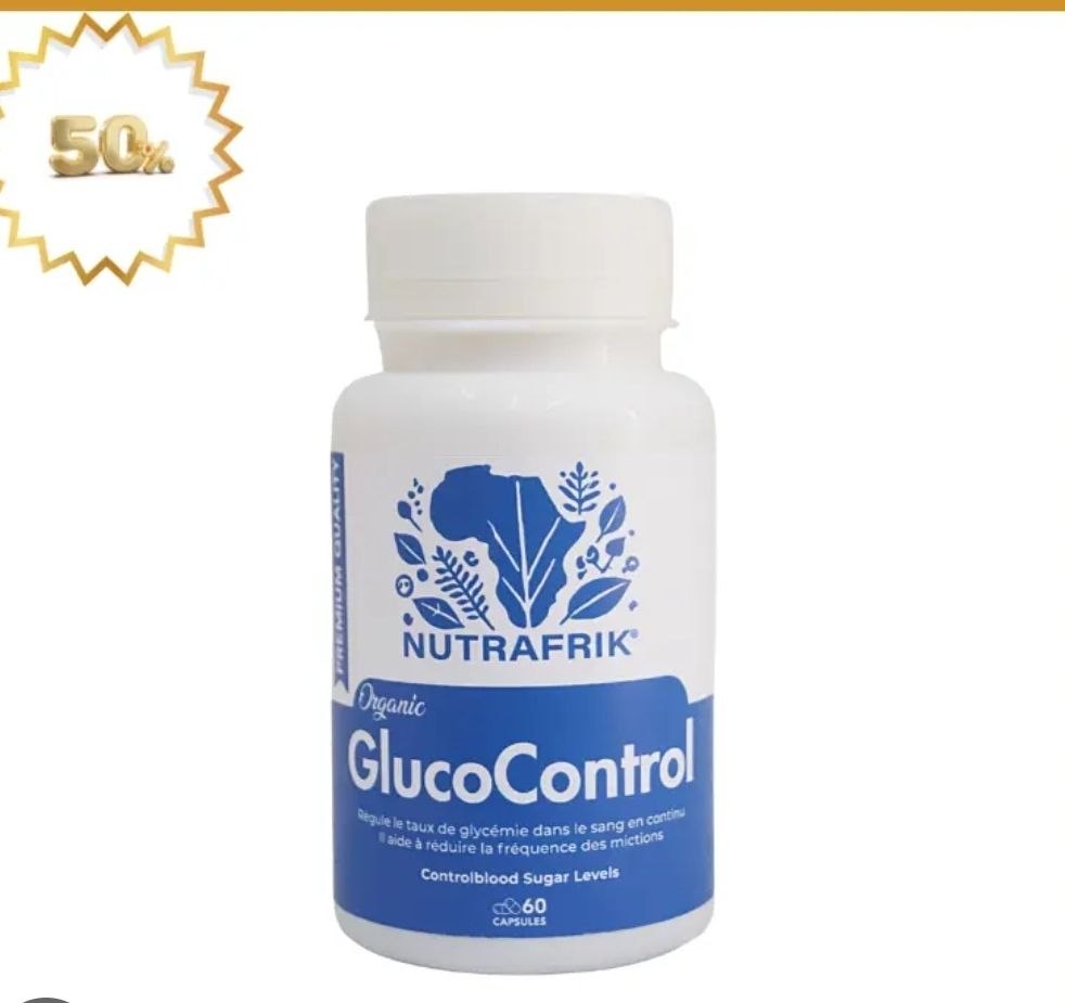 🔥 Gluco Control – Soutenez naturellement votre équilibre glycémique au quotidien