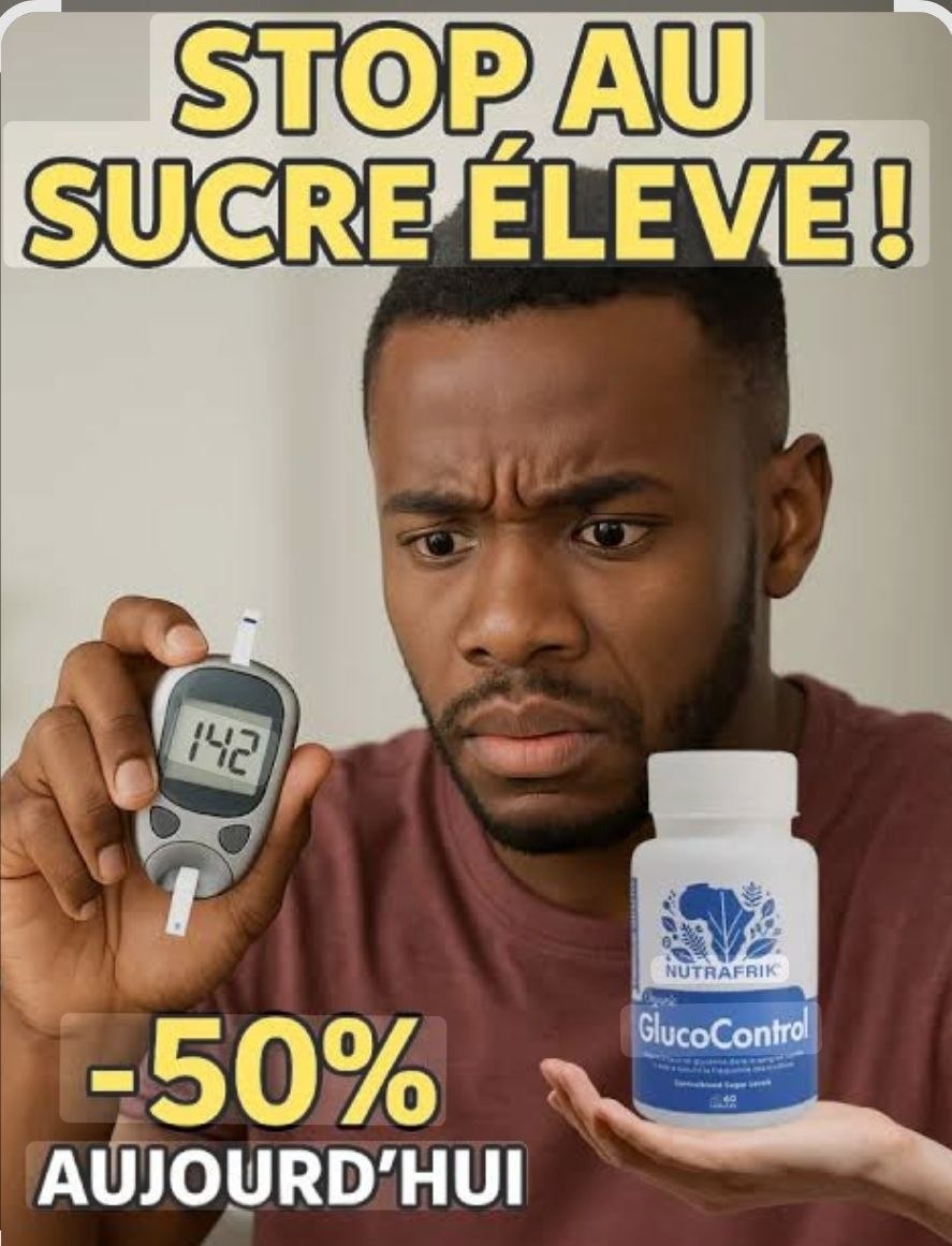 🔥 Gluco Control – Soutenez naturellement votre équilibre glycémique au quotidien