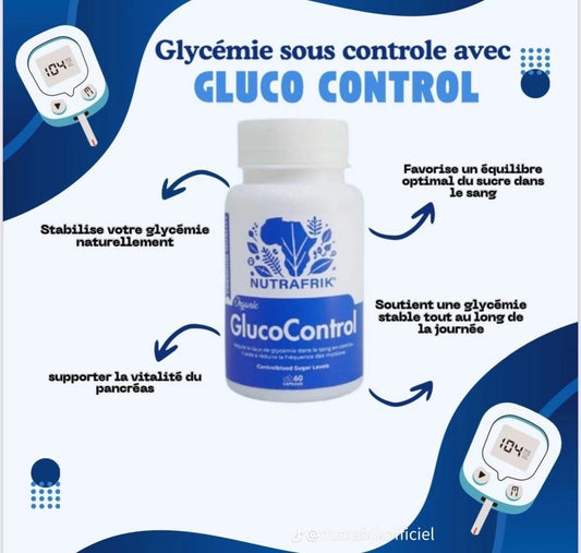 🔥 Gluco Control – Soutenez naturellement votre équilibre glycémique au quotidien