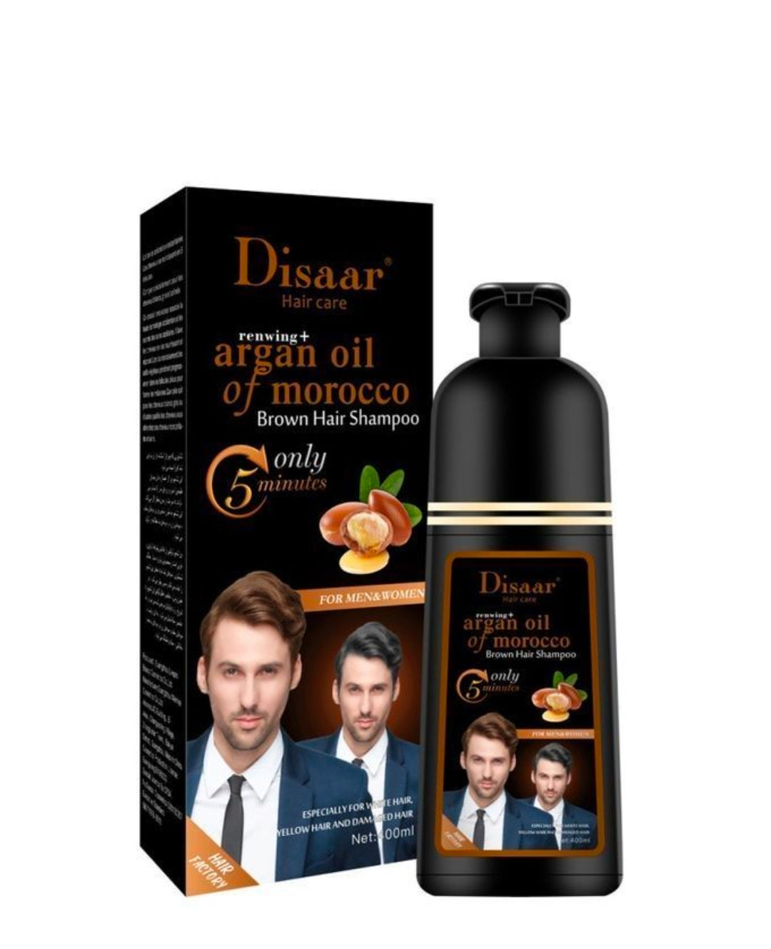 Shampooing Disaar – Soin Capillaire Anti-Pelliculaire, Cheveux Doux et Brillants