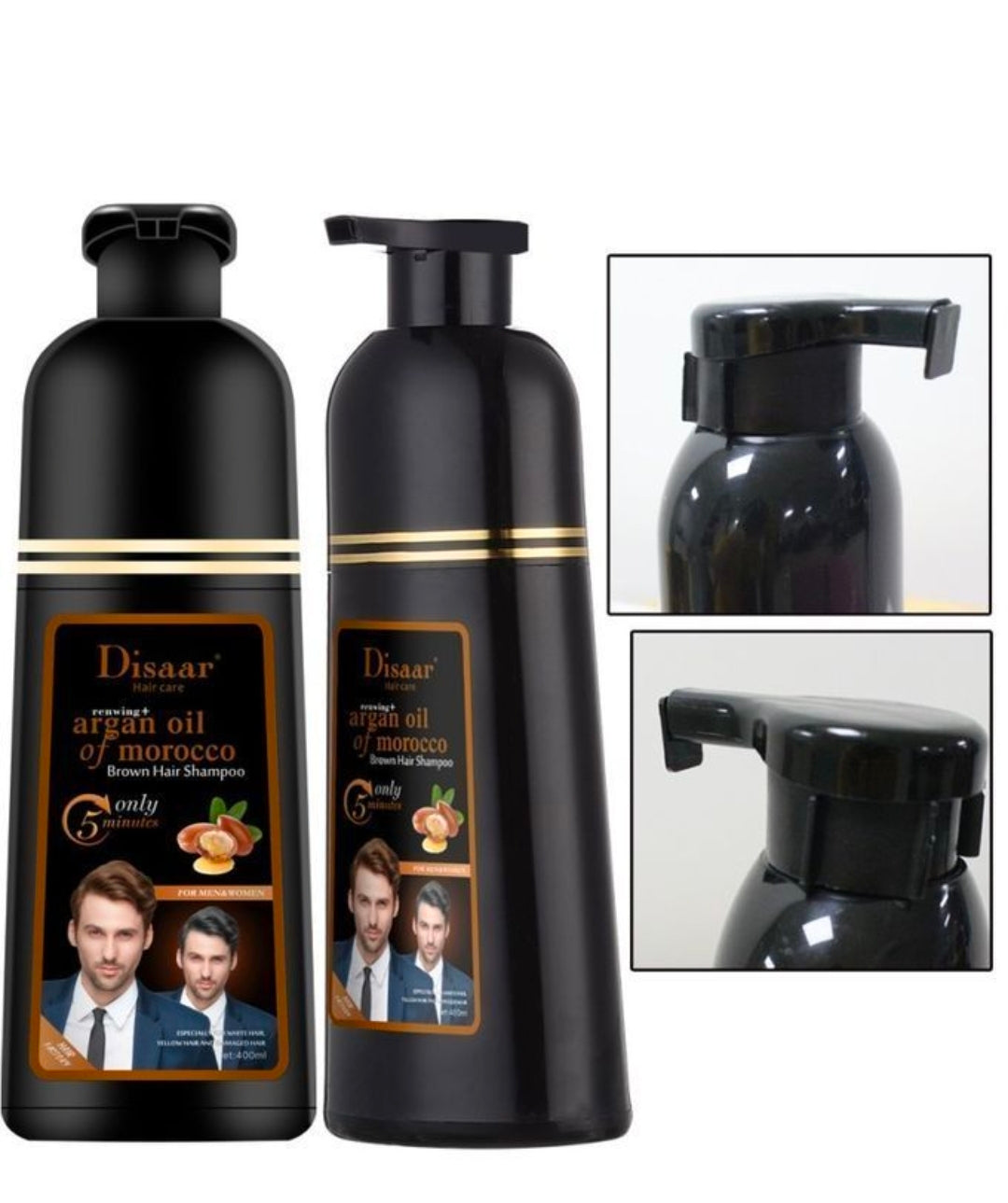 Shampooing Disaar – Soin Capillaire Anti-Pelliculaire, Cheveux Doux et Brillants