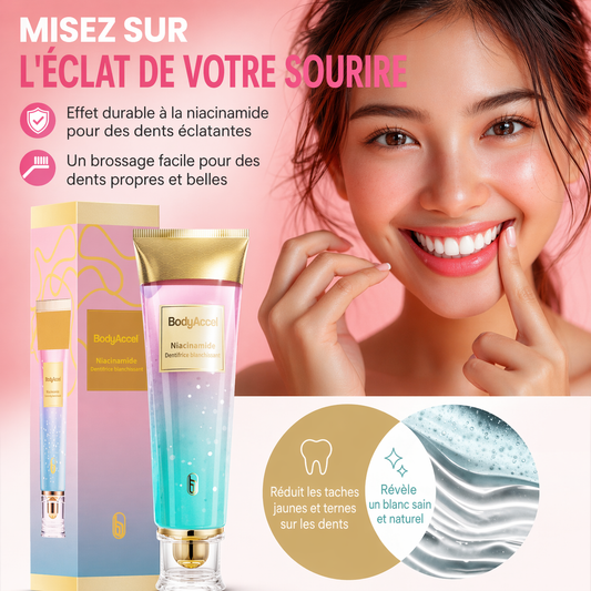 Adieu aux Dents Jaunes, Bonjour au Sourire Éclatant avec Body Accel